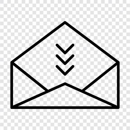 indir posta yazılımı, android için indir posta, bilgisayar için indir posta, indir ikon svg