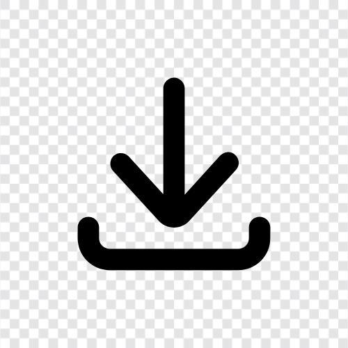 DownloadManager symbol