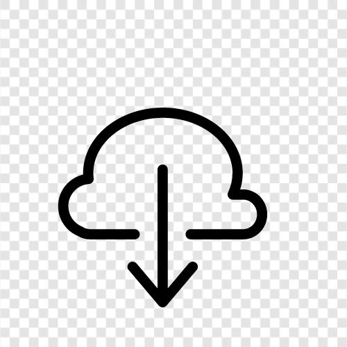 download to cloud, download to computer, download to phone, download to ip icon svg