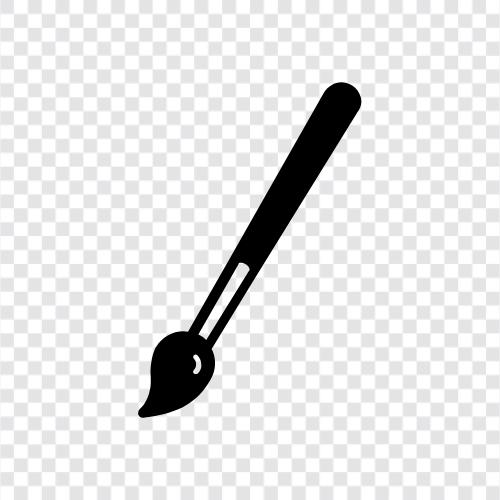 drawing, painting, drawing tools, Photoshop icon svg