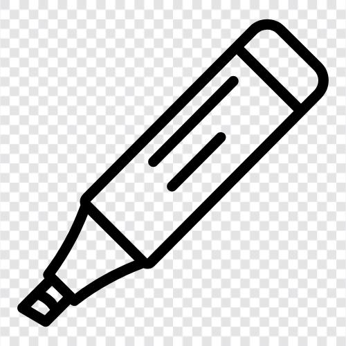 drawing, pen, paper, art icon svg