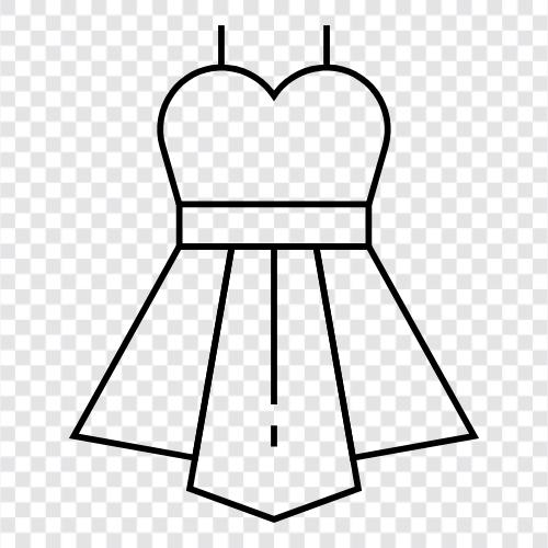 dress, dress shirt, blouse, women s clothing icon svg