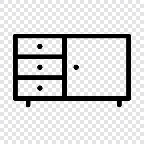 dressers, bedroom dressers, dressers for bedrooms, Dresser icon svg