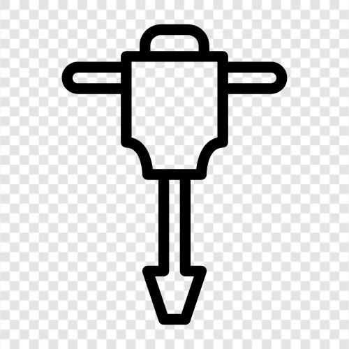 drill bit, drill machine, drill bit for metal, drill bit for concrete icon svg