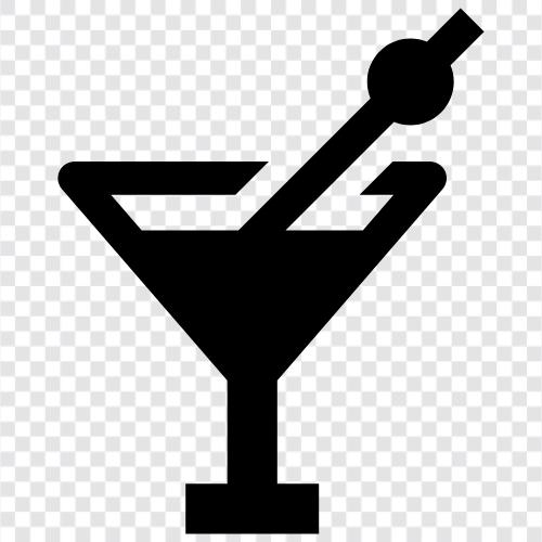 içki, cocktail, ruh, viski ikon svg