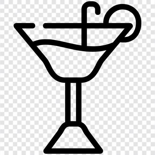 Drink, Martini, Wodka, Gin symbol