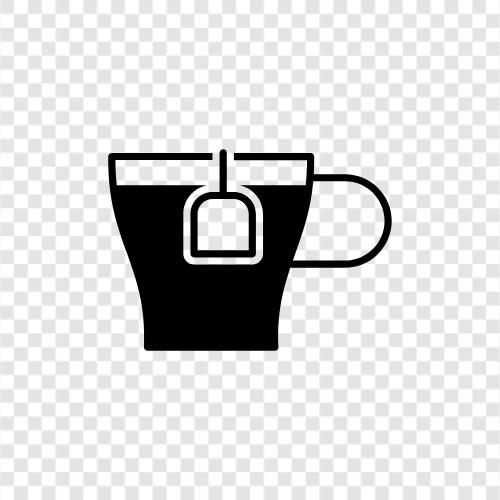 drink, caffeine, health, antioxidants icon svg