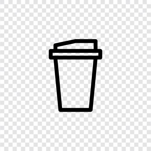 Getränke, Kaffee, Tee, Soda symbol