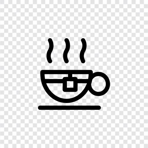 Trinken, Gesundheit, Vorteile, Koffein symbol