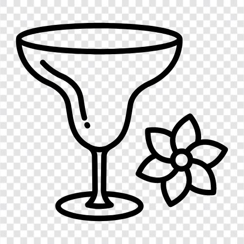 drink, alcoholic drink, mixed drink, cocktail recipe icon svg