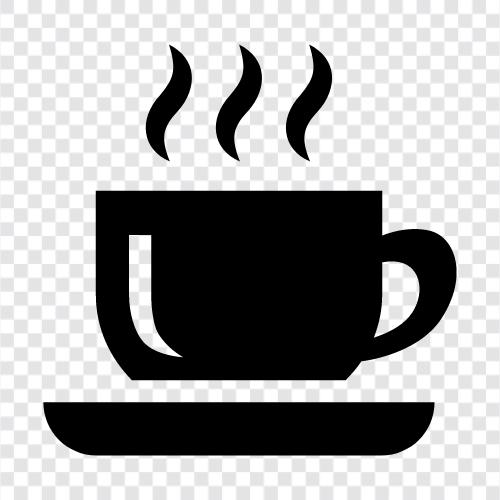 içecek, kahve, çay, sıcak çikolata ikon svg