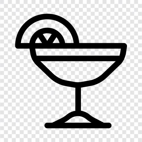 Getränk, Rezept, Mixologie, Cocktail symbol