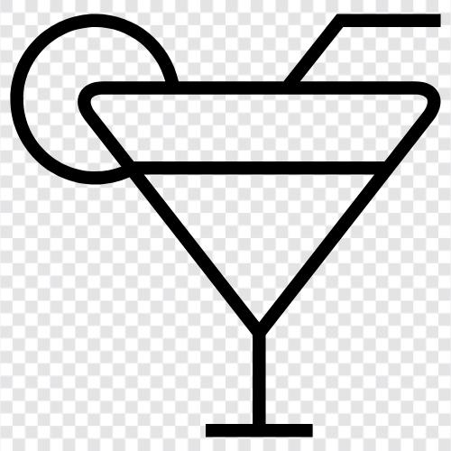 drink, drink recipe, drink recipes, martini icon svg