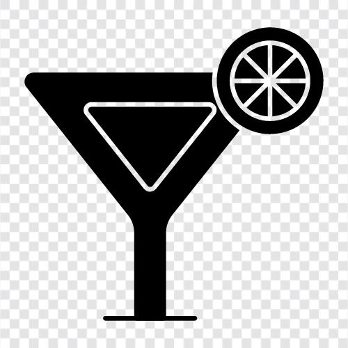 drink, martini, whisky, vodka icon svg