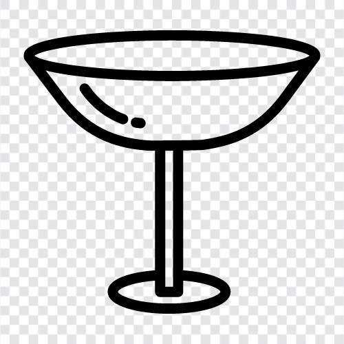 drink, alcoholic, mixed drink, cocktail recipe Значок svg