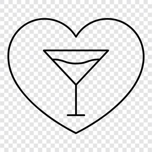 drink specials, beer, wine, cocktails icon svg