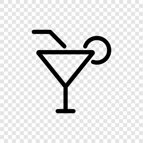 drink, Martini, Gin, Vodka icon svg