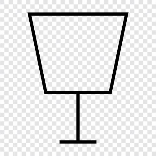 Trinken, Wein, Bier, Whisky symbol