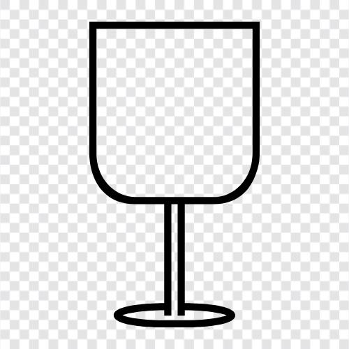 drinking, wine, table, decoration icon svg