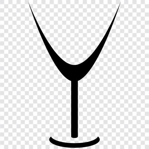 trinken, wein, sprudeln, flöte symbol