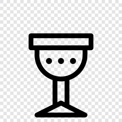 drinking, wine, wine glasses, crystal icon svg
