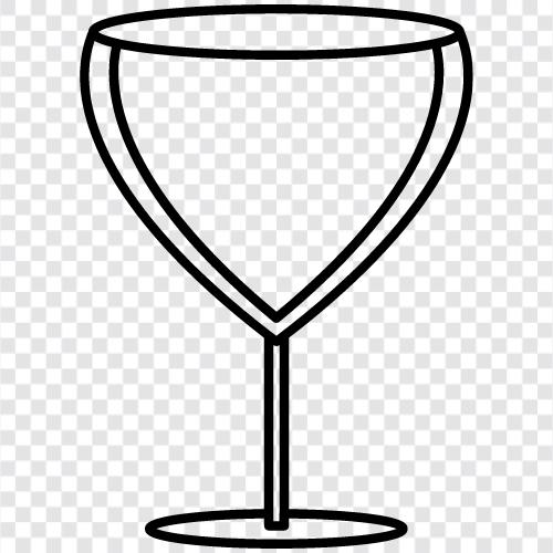 içme, şarap, likör, viski ikon svg