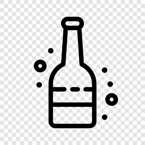 Trinken, Alkohol, Glas, Becher symbol