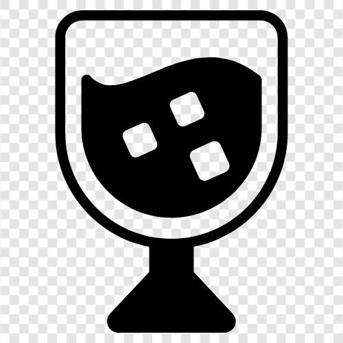 drinking, wine, stemware, dinnerware icon svg