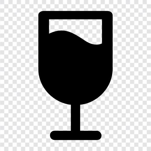 drinkware, barware, stemware, cocktail glass icon svg