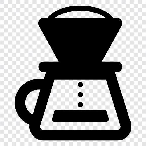 Drip Coffee Maker, Coffee Maker, Coffee, Keurig icon svg