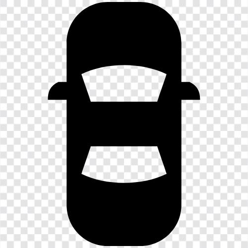 Auto, Benzin, Autovermietung, Autohaus symbol