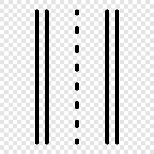 drive, pavement, freeway, motorway Значок svg