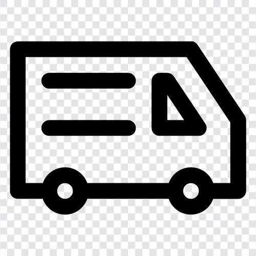 driver, courier, courier service, delivery service icon svg