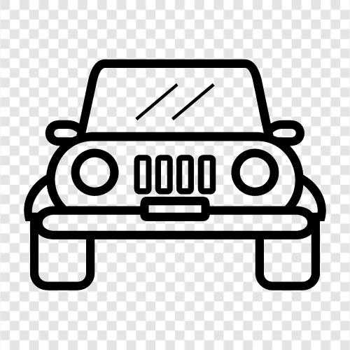 Driver, Highway, Auto, Car Insurance icon svg