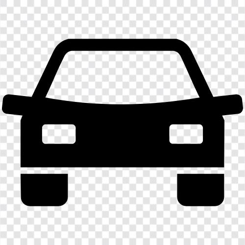 Driver, Car rental, Car accident, Car rental company icon svg