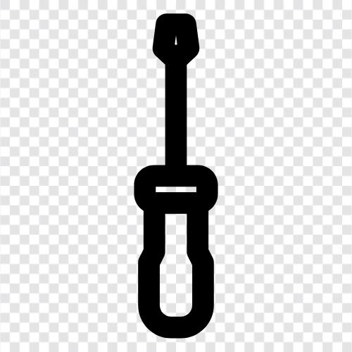 driver, tool, handyman, repair icon svg