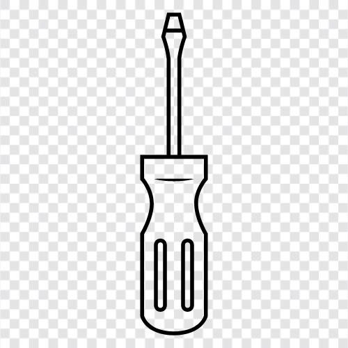 driver, bits, driver bits, remover icon svg