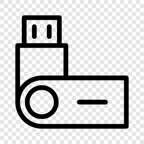 drives, storage, external, portable icon svg