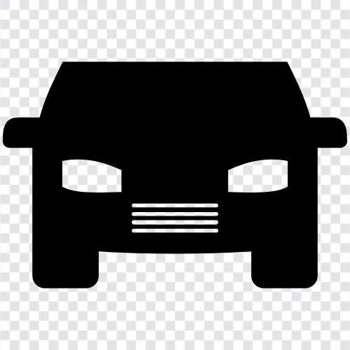 driving, road, motor, car icon svg