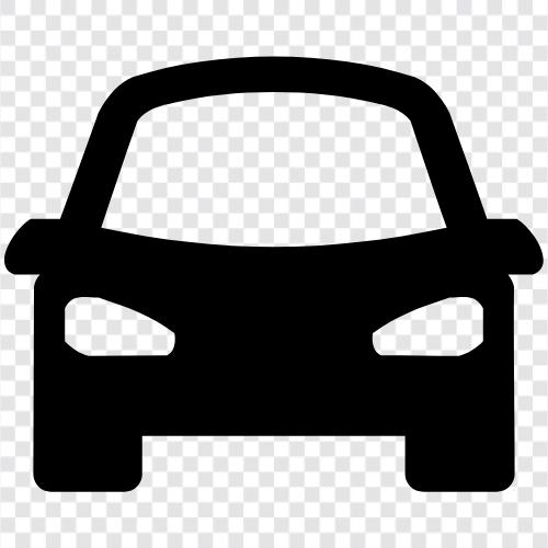 driving, car rental, car insurance, used car icon svg