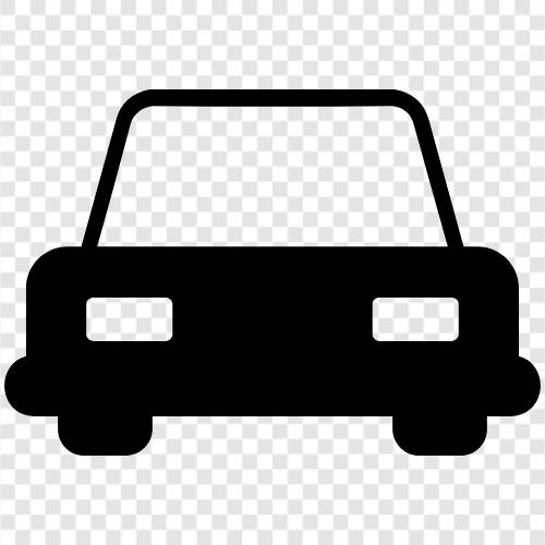 driving, car rental, new car, used car icon svg