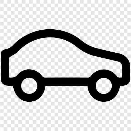 Autofahren, Automechaniker, Autoteile, Autoversicherung symbol