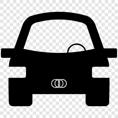 Autofahren, Auto, Fahrunterricht, Autovermietung symbol