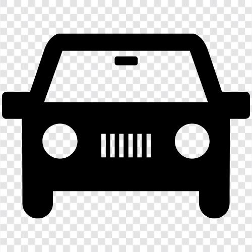 driving, cars, new, used icon svg