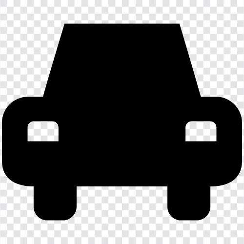 driving, car icon svg