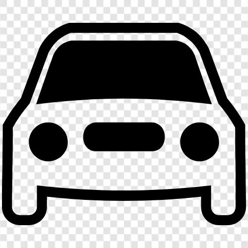 driving, car rental, driving instruction, car insurance icon svg