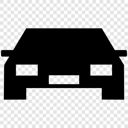 Autofahren, Transport, Automobil, Autoteile symbol