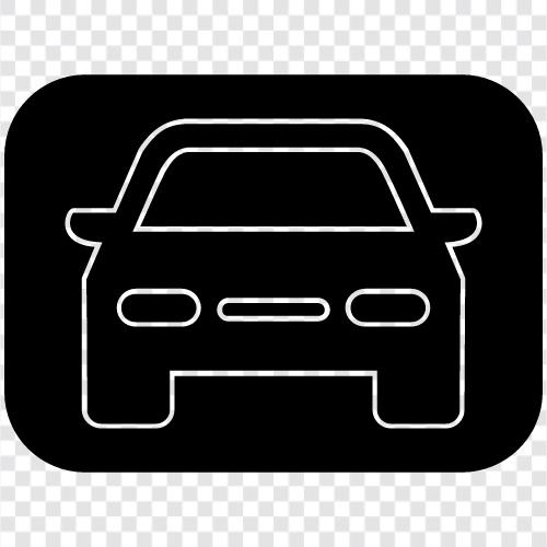 Auto Show, Auto Audio, Auto Teile, Auto Stereoanlage symbol