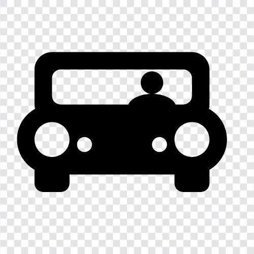 Autofahren, Autos, Autoteile, Autozubehör symbol