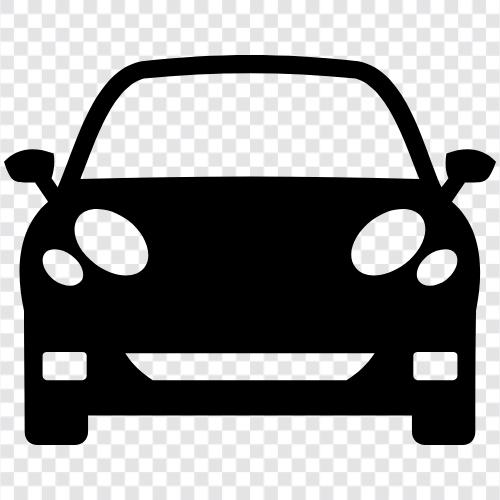 driving, transportation, car rental, car buying icon svg